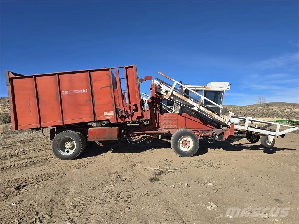 Freeman 5000 Bale clamps