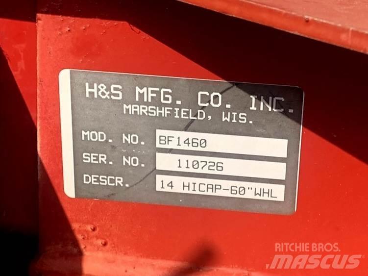 H&S BF1660 Rakes and tedders