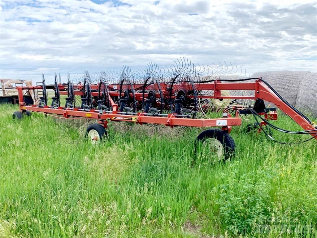 H&S BF1660 Rakes and tedders