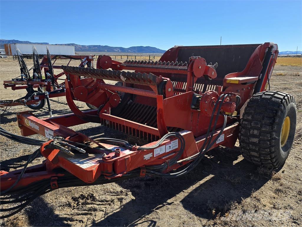 Highline NT78 Field drags