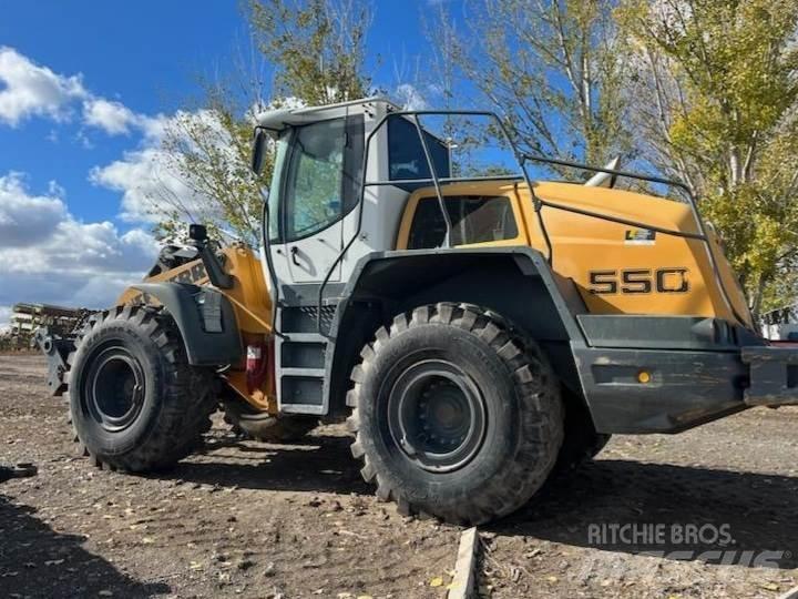 Liebherr L550 Other