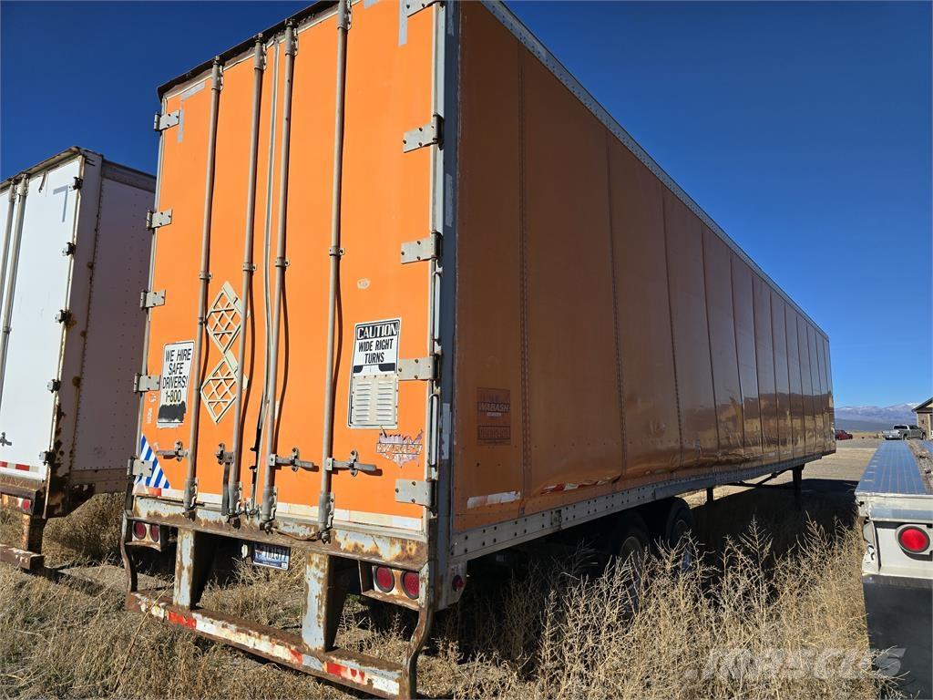 Wabash 53' Box Trailers