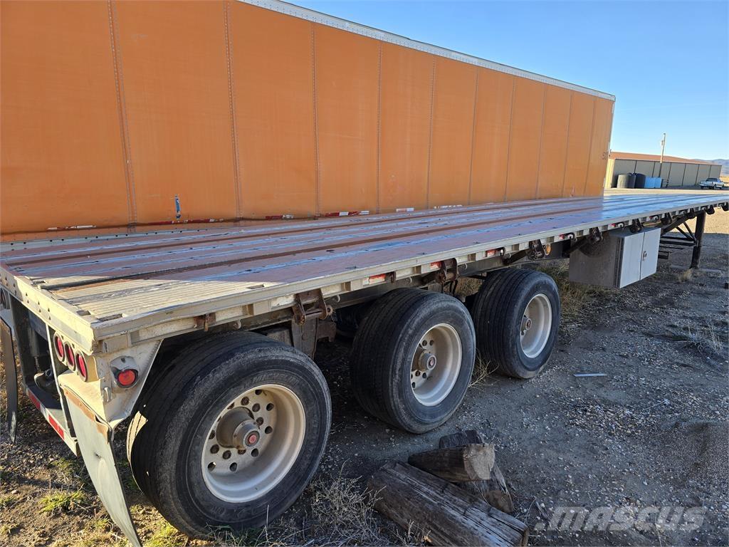 Western 48' Flatbed/Dropside trailers