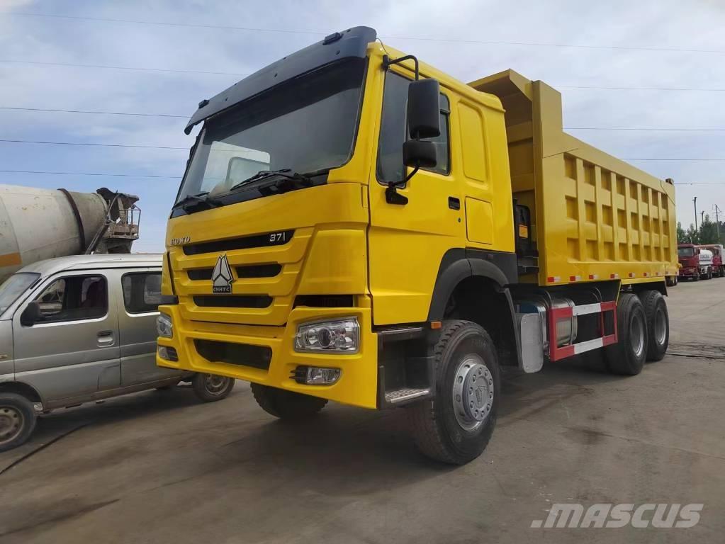Howo 371 6x4 Tipper trucks