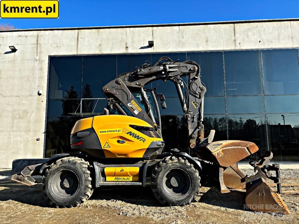 Mecalac 11 MWR Wheeled excavators
