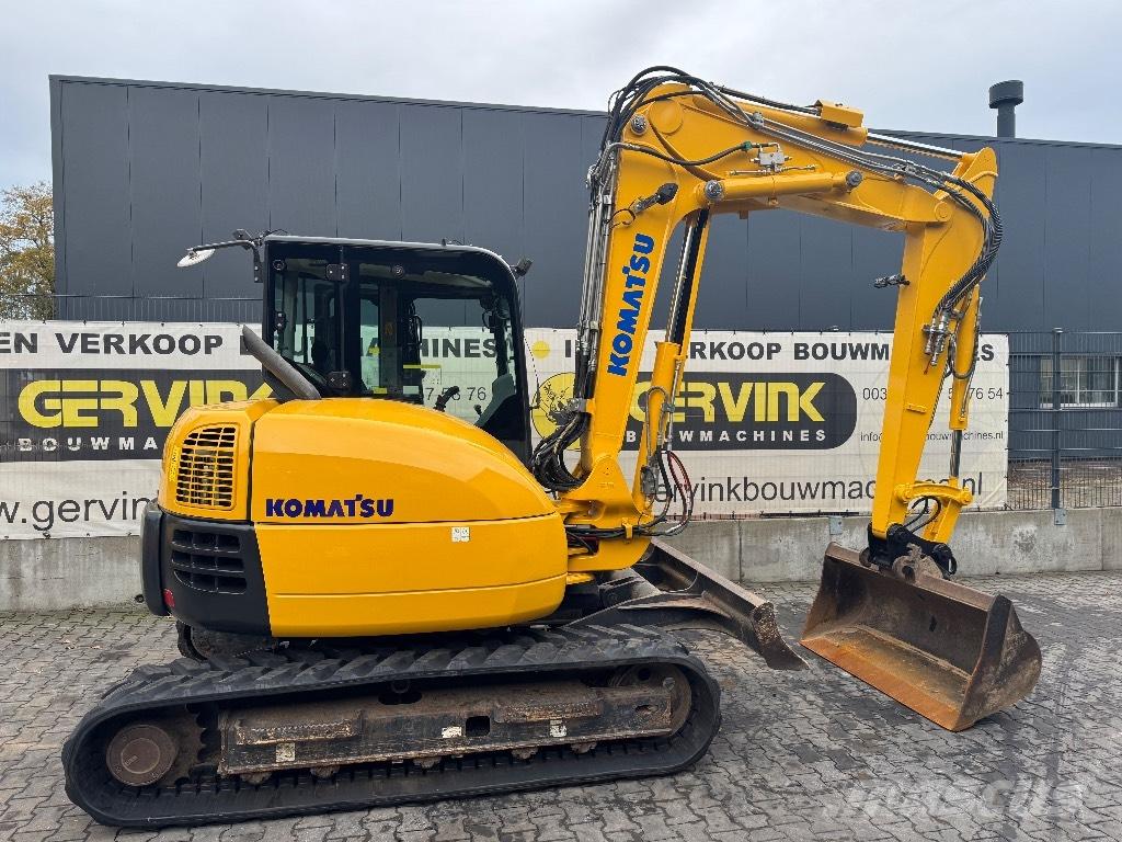 Komatsu PC 80 MR-3 Mini excavators  7t - 12t