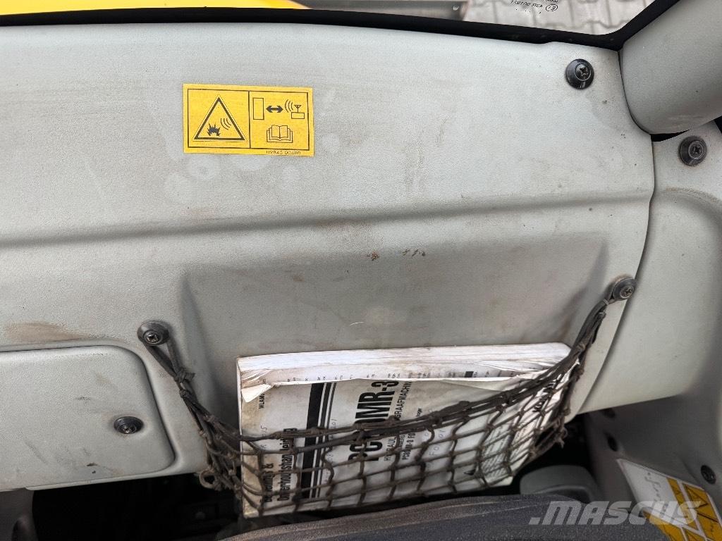 Komatsu PC 80 MR-3 Mini excavators  7t - 12t