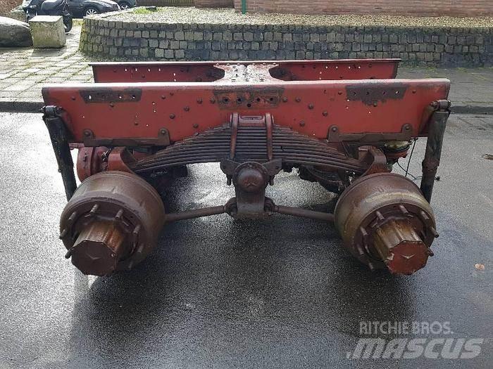  Axles Boogie Other components