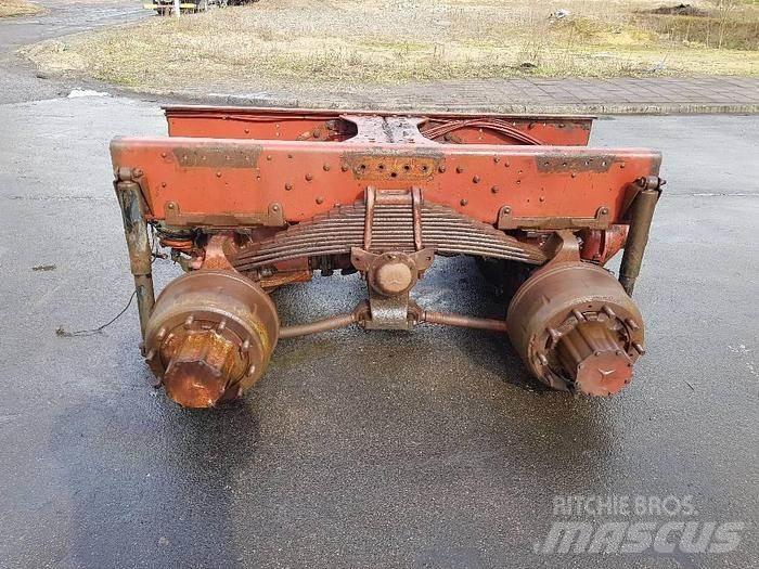  Axles Boogie Other components