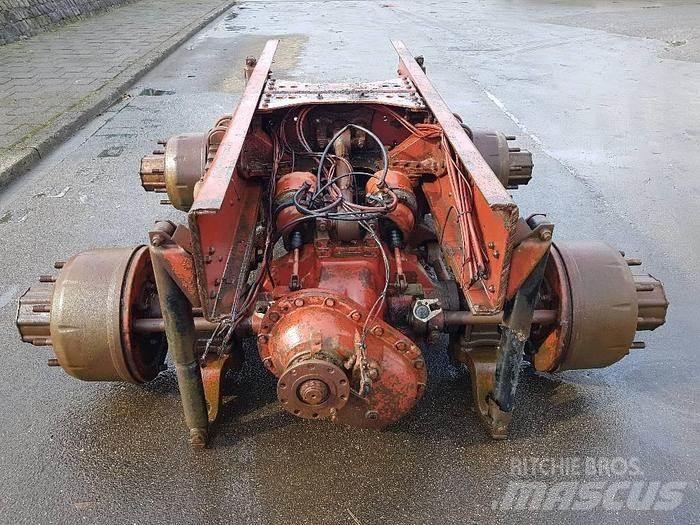  Axles Boogie Other components