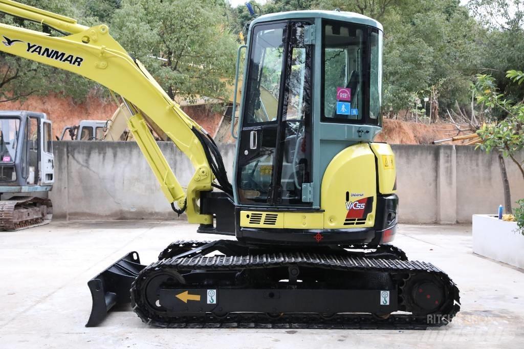 Yanmar Vio 55 Mini excavators < 7t (Mini diggers)