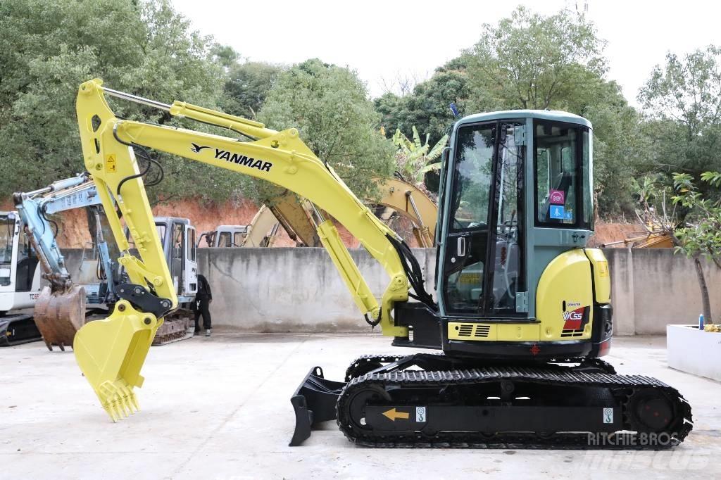 Yanmar Vio 55 Mini excavators < 7t (Mini diggers)