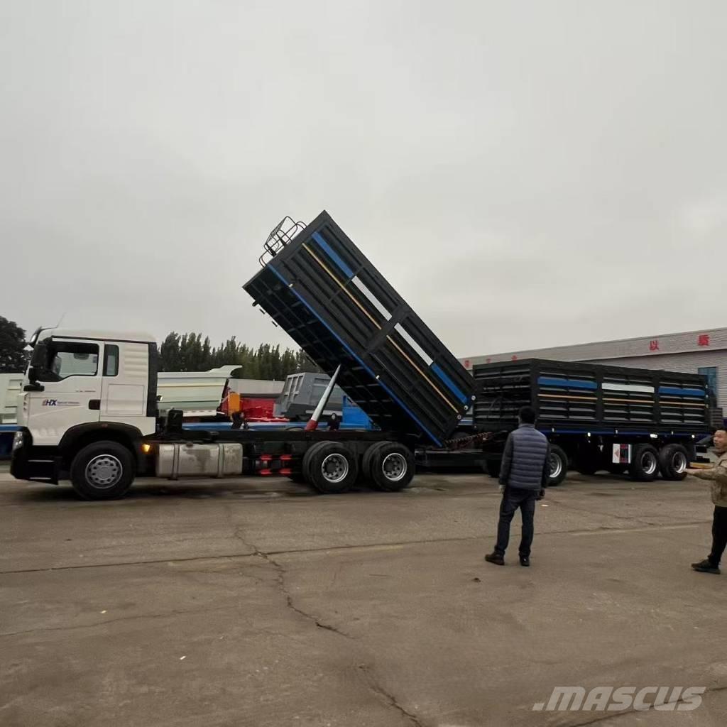 Howo TX Tipper trucks