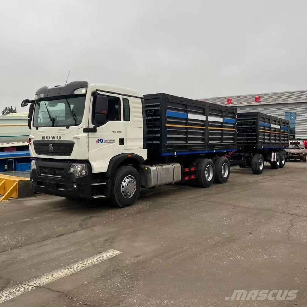 Howo TX Tipper trucks