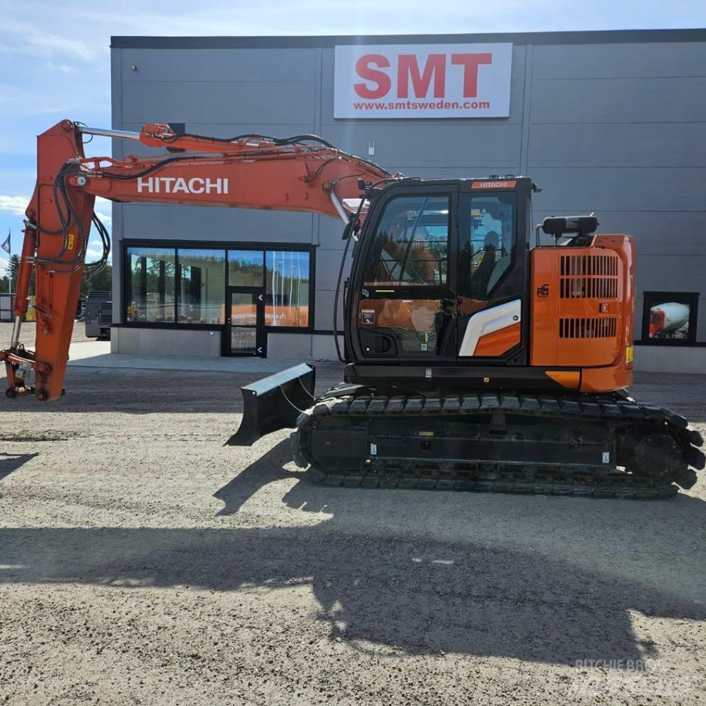 Hitachi ZX135US-7 Crawler excavators