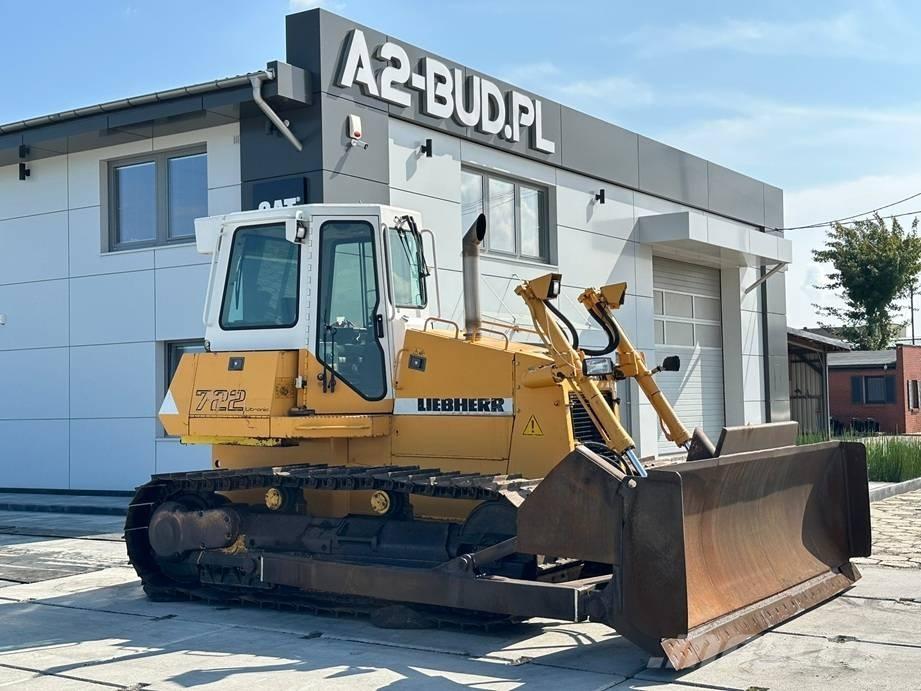 Liebherr PR 722 B M Crawler dozers