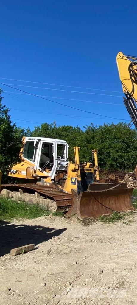 Liebherr 724 LPG Tracks, chains and undercarriage