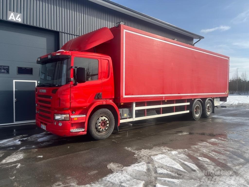 Scania P 340 Box trucks