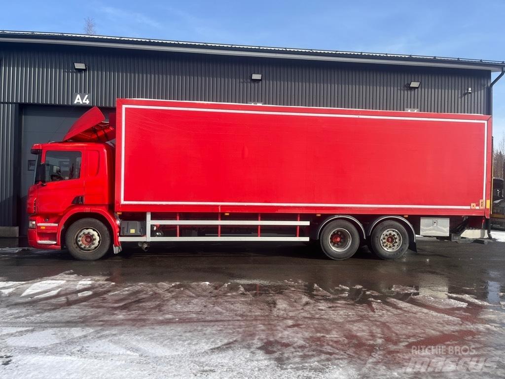 Scania P 340 Box trucks