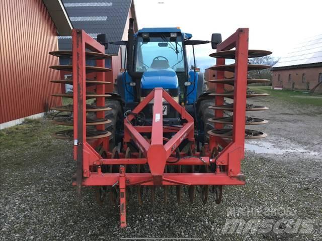 He-Va 4m frontpakker Rollers