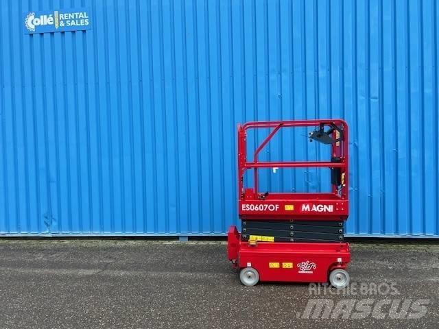 Magni ES 0607 OF Scissor lifts