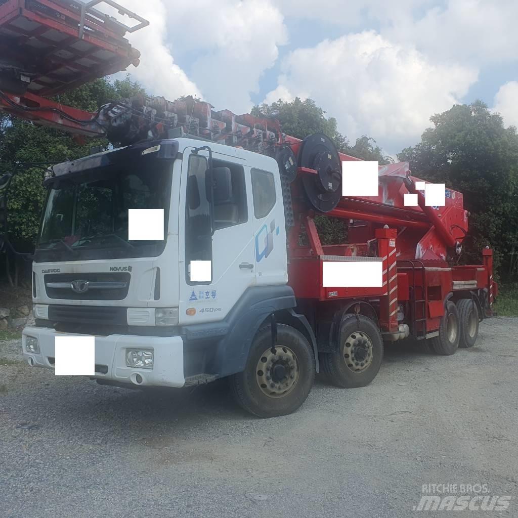 Horyong SKY750 Truck mounted platforms
