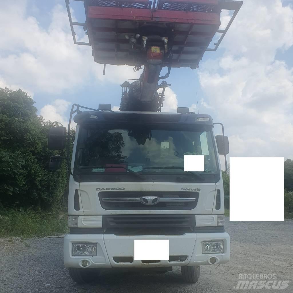 Horyong SKY750 Truck mounted platforms