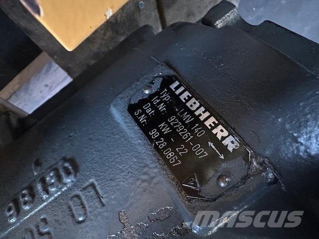 Liebherr LMV 140 Hydraulics