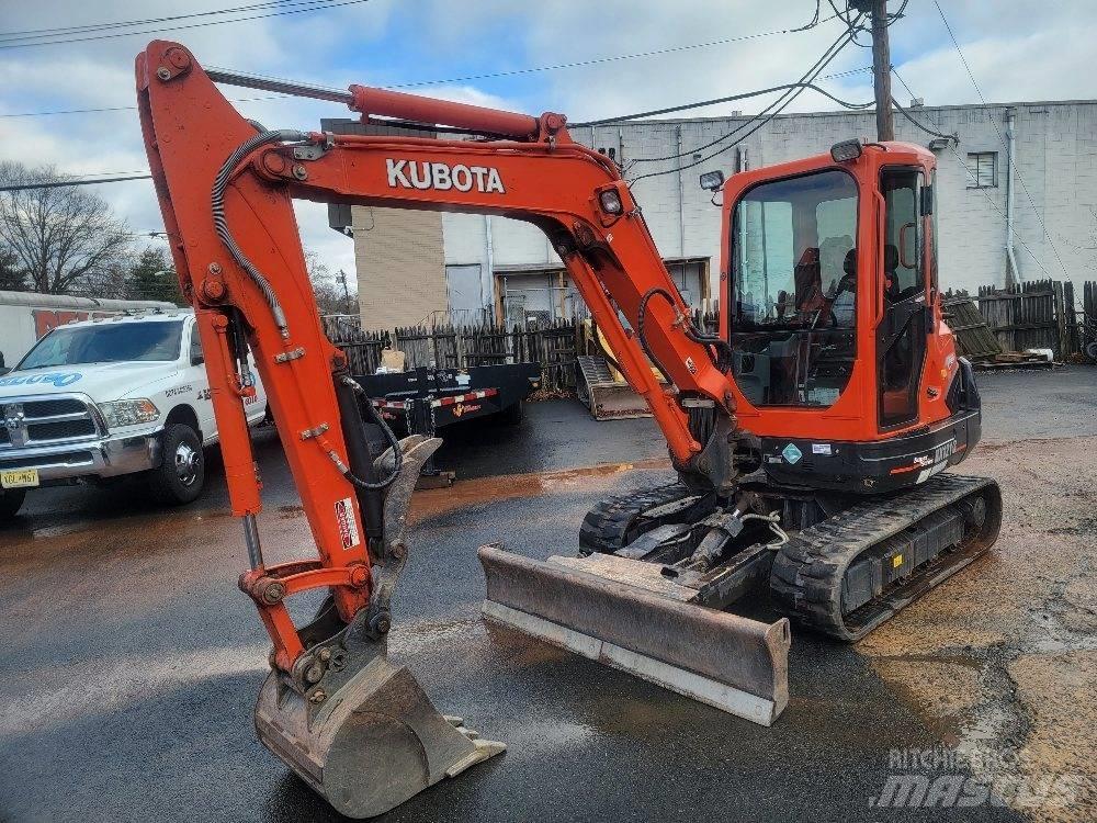 Kubota KX 121-3 Mini excavators < 7t (Mini diggers)