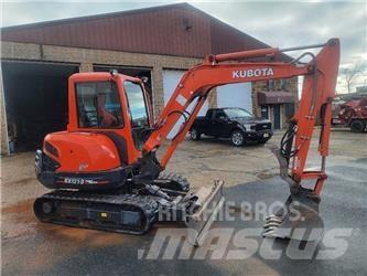 Kubota KX 121-3 Mini excavators < 7t (Mini diggers)