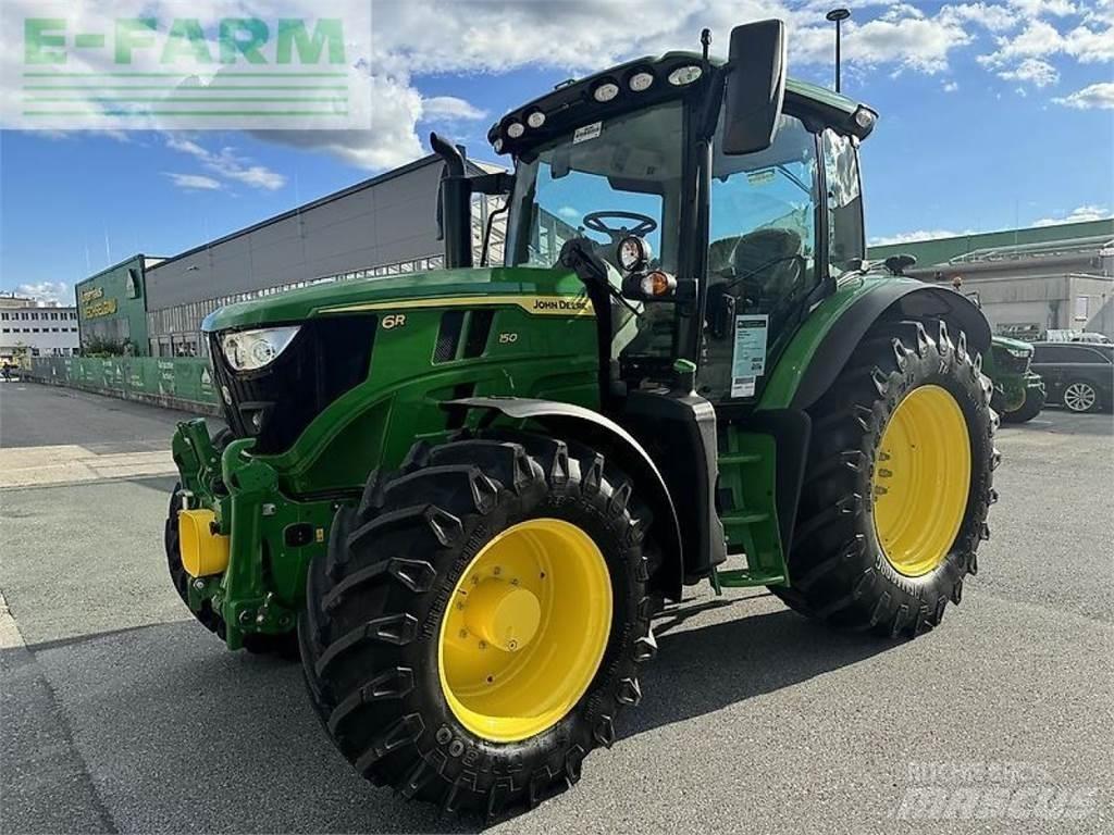 John Deere 6r150 Tractors