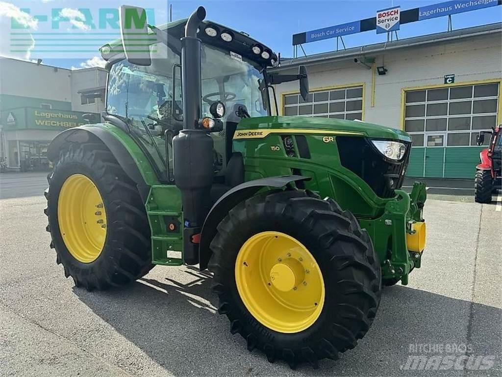 John Deere 6r150 Tractors