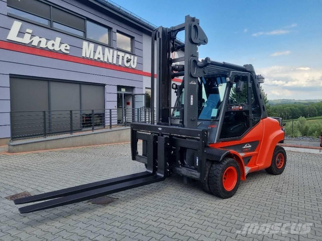 Linde H80D-03/900 Diesel trucks