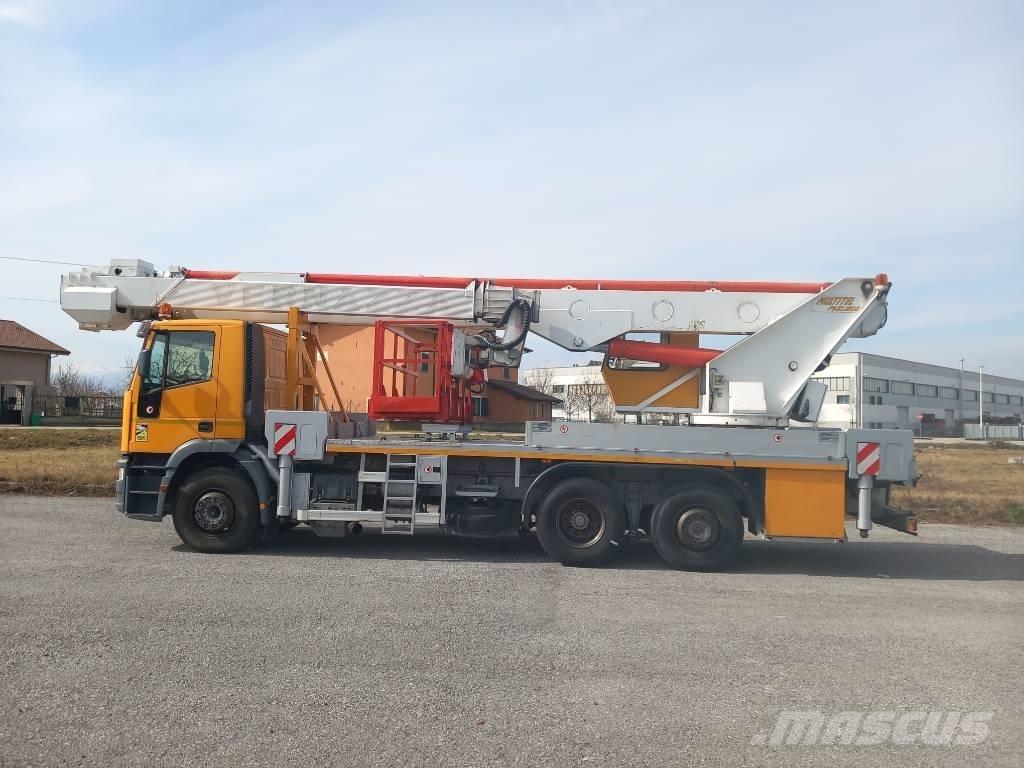 Pagliero J340TA Truck mounted platforms