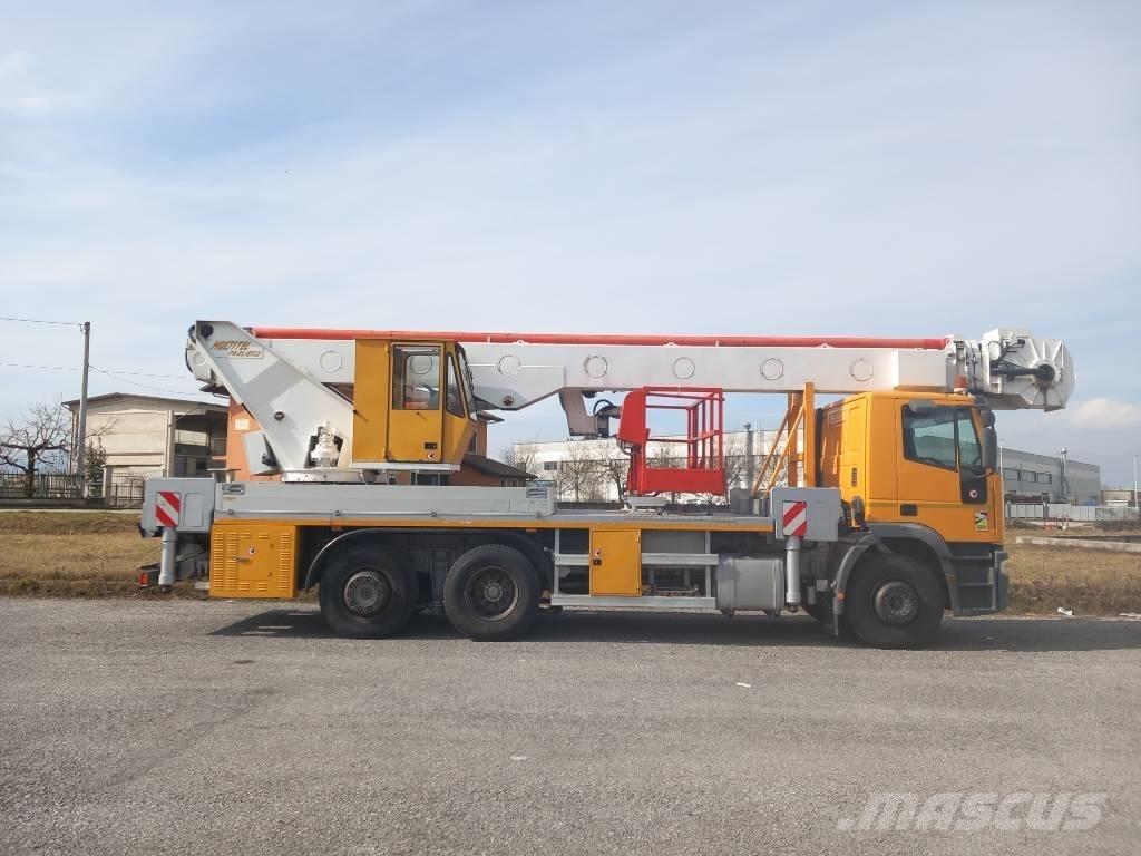 Pagliero J340TA Truck mounted platforms