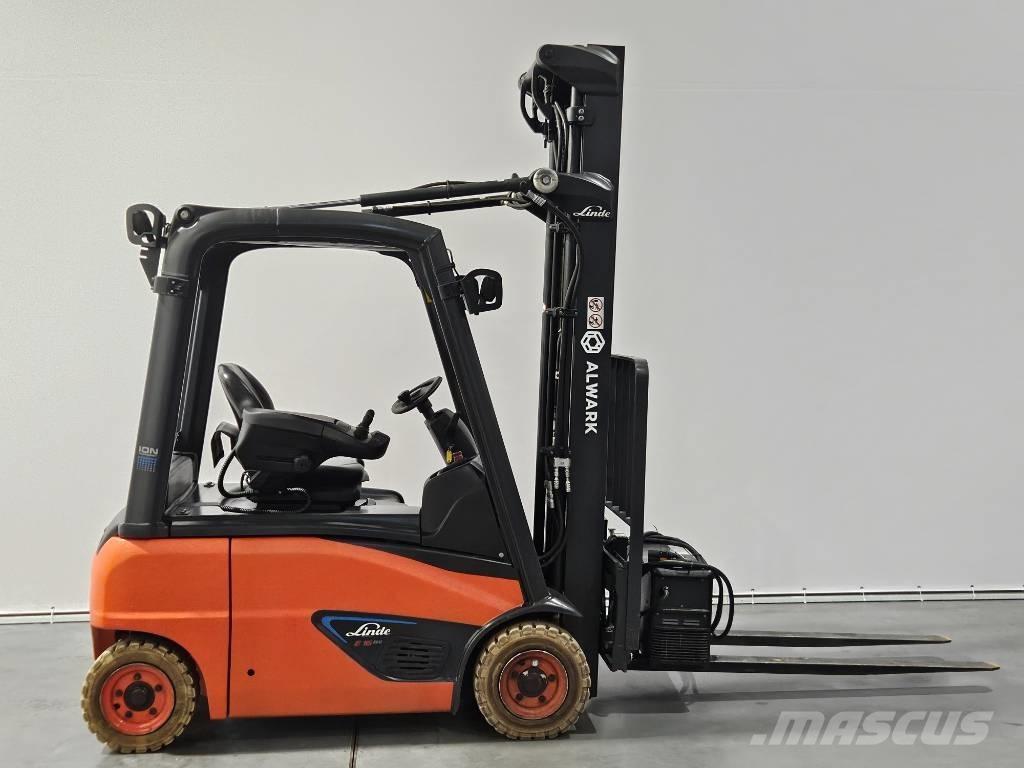 Linde E16P LI-ION Electric forklift trucks