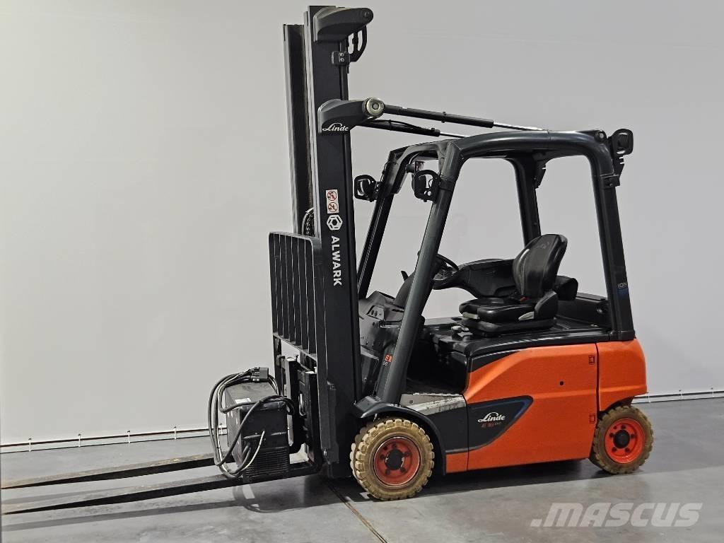 Linde E16P LI-ION Electric forklift trucks
