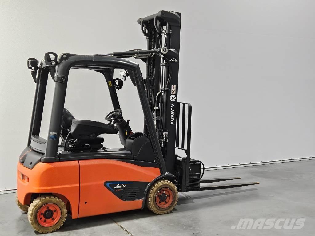 Linde E16P LI-ION Electric forklift trucks