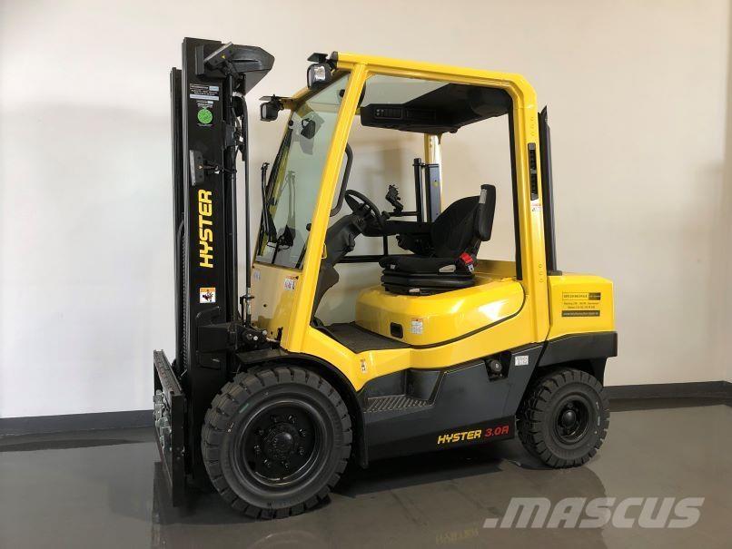 Hyster H3.0A Diesel trucks