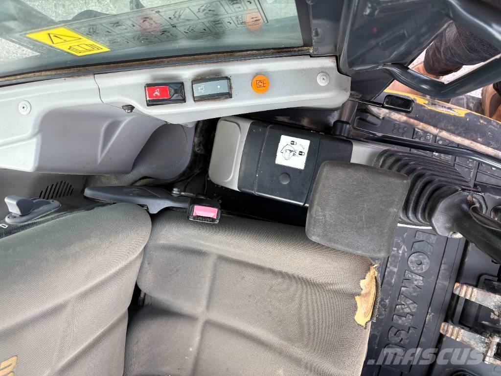 Komatsu PC55MR-5 Mini excavators < 7t (Mini diggers)