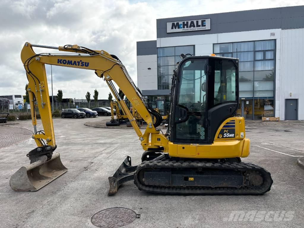 Komatsu PC55MR-5 Mini excavators < 7t (Mini diggers)