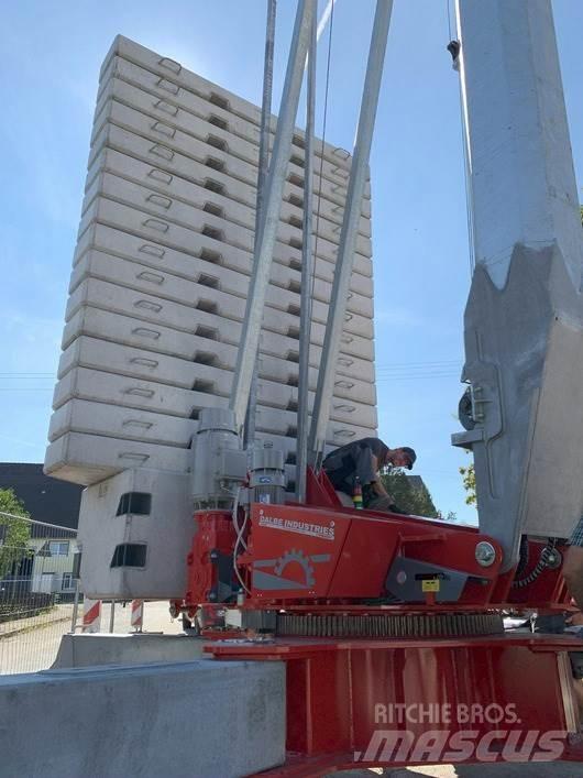 Dalbe DB 747 Tower cranes