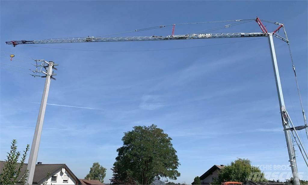 Dalbe DB 747 Tower cranes