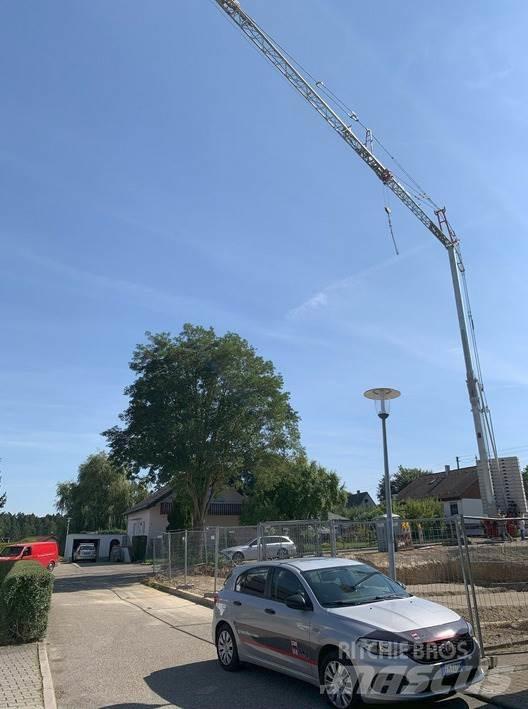  ?? DB 747 Tower cranes