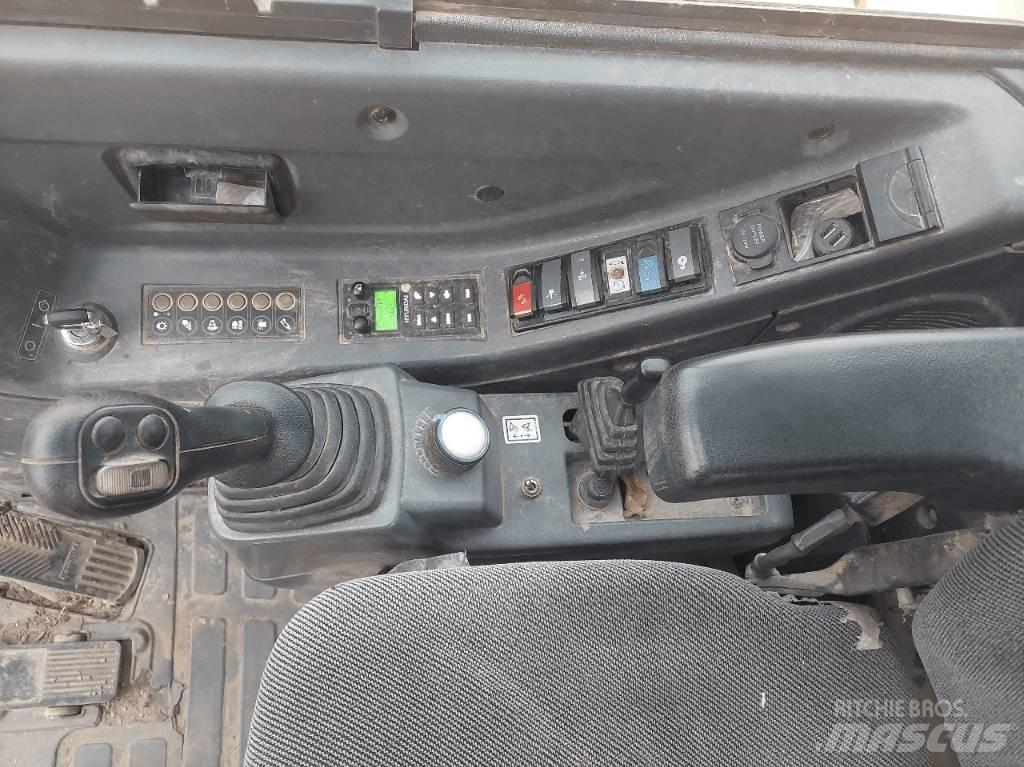 Hyundai R55W-9A Wheeled excavators