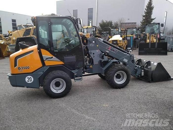 GiANT G3500 Tele Wheel loaders
