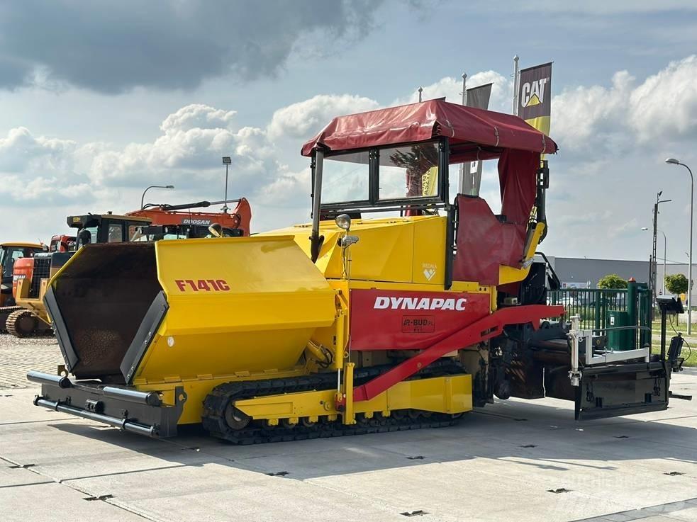 Dynapac F 141 C Asphalt pavers