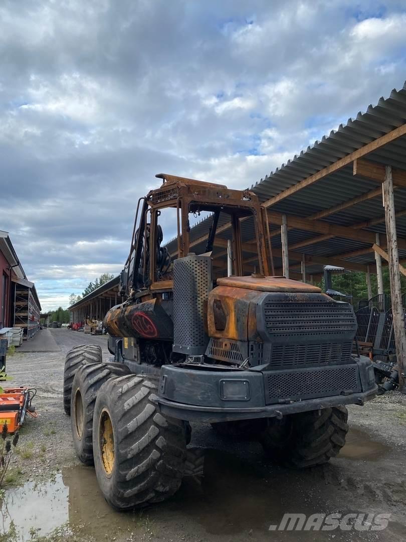 Ponsse Ergo 8wd Harvesters