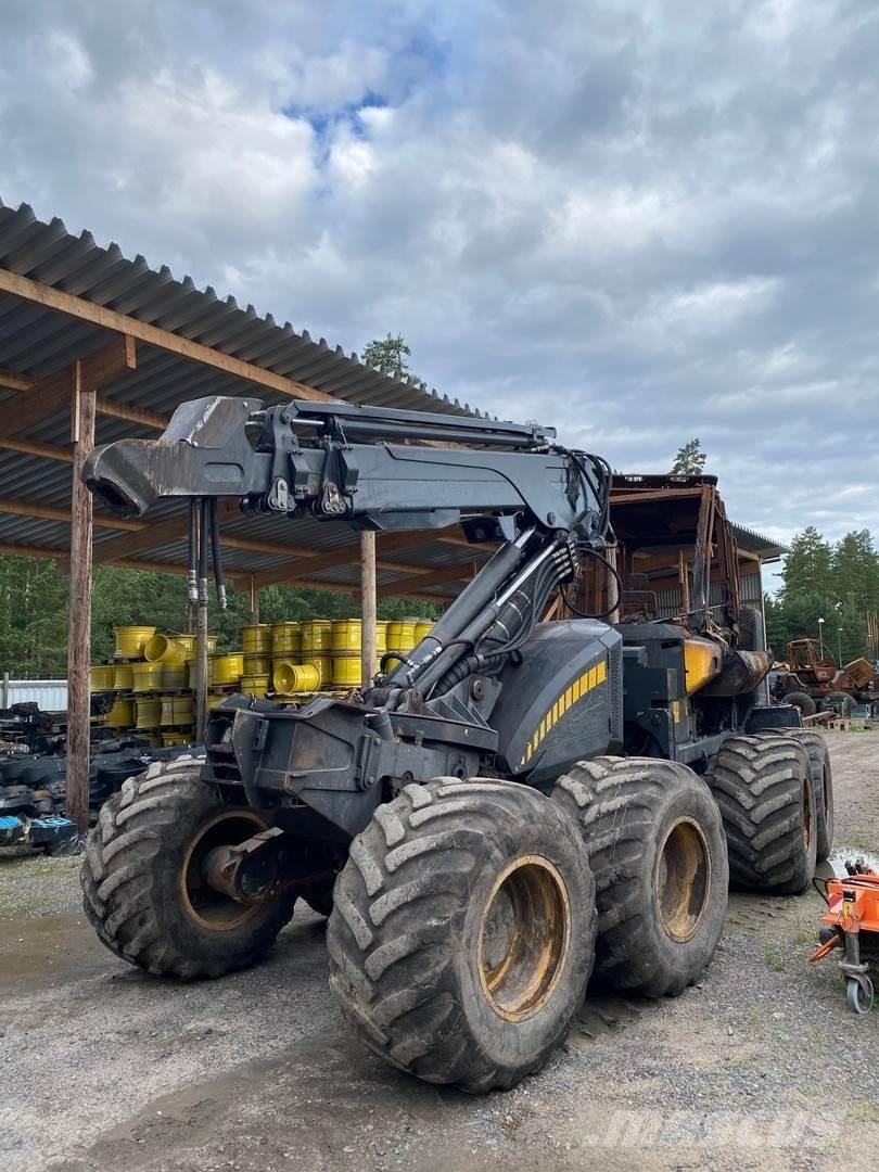 Ponsse Ergo 8wd Harvesters