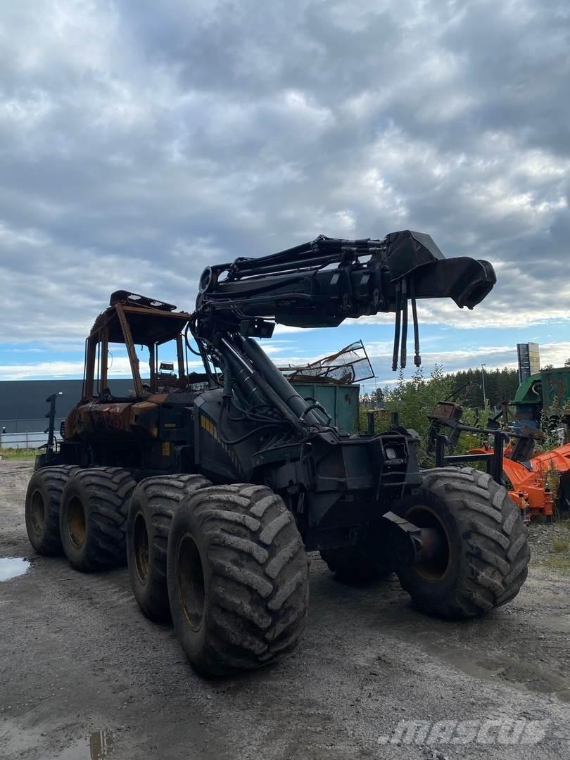 Ponsse Ergo 8wd Harvesters